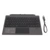 GOWENIC Ultra SlimKeyboard with Touchpad, 10m Range, 7 Color Backlight, , Compact Design, for Pro 3 4 5 6 7 view 1