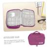 CAXUSD Travel Cord Organizer for Electronics Dual Portable Case for Cables Headphones Chargers Accessories for Travel and Commuting and Compact Design view 4