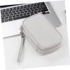 2pcs Protective Digital Accessories Organizer Bag Electronic Storage Pouch for Travel Multi Charging Cable Holder Portable Utility for Cords Earphones and Mobile Chargers view 3