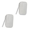 OSALADI 2pcs Multi-functional Digital Accessories Organizer Bag Travel Pouch for Cables Chargers and Electronics Elegant view 1