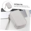 OSALADI 2pcs Multi-functional Digital Accessories Organizer Bag Travel Pouch for Cables Chargers and Electronics Elegant view 2