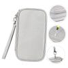 OSALADI 2pcs Multi-functional Digital Accessories Organizer Bag Travel Pouch for Cables Chargers and Electronics Elegant view 4