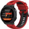 Gransho compatible with Garmin Forerunner 735XT / 220/230 / 620/235 Watch Band, Waterproof Soft Silicone Replacement Strap for Various Occasions NO231022 (Red Black) view 1