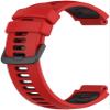 Gransho compatible with Garmin Forerunner 735XT / 220/230 / 620/235 Watch Band, Waterproof Soft Silicone Replacement Strap for Various Occasions NO231022 (Red Black) view 3
