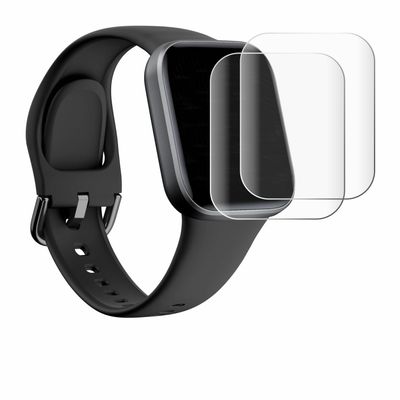 BROTECT 3D Curved Screen Protector Compatible with BingoFit Y83 1.83" (2 Pack) - Full Screen Coverage