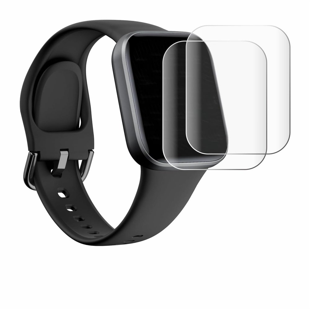 BROTECT 3D Curved Screen Protector Compatible with BingoFit Y83 1.83" (2 Pack) - Full Screen Coverage