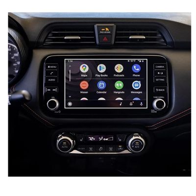 Oulesh Car Navigation Protective Film for Nissan Versa 2023, 1Pcs GPS Navigation Screen Tempered Glass Protective Film