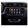 Oulesh Car Navigation Protective Film for Nissan Versa 2023, 1Pcs GPS Navigation Screen Tempered Glass Protective Film view 1
