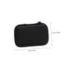 4pcs Portable Cable Organizer Bag for Travel Lightweight Data Cable Storage Case for Earphones and Chargers Durable Shockproof Pouch for Tech Accessories view 3