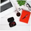 4pcs Portable Cable Organizer Bag for Travel Lightweight Data Cable Storage Case for Earphones and Chargers Durable Shockproof Pouch for Tech Accessories view 4