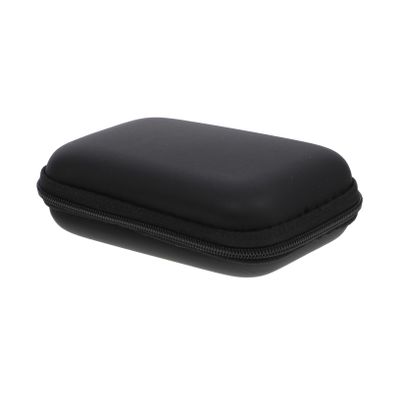 2pcs Durable Portable Cable Organizer Bag for Travel Compact Pouch for Data Cables Earphones and Chargers Lightweight and