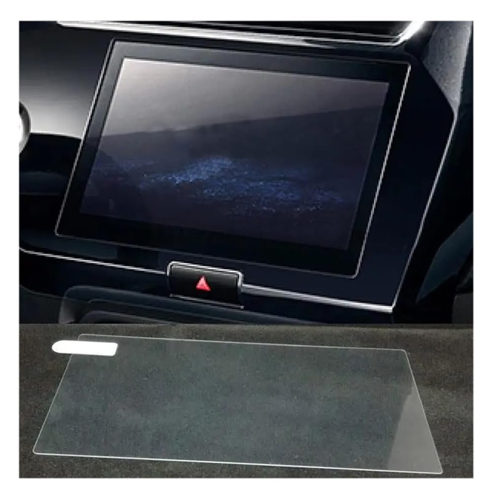 Oulesh Car Navigation Protective Film for Chery Tiggo 2 Pro 3X 2021, 1Pcs GPS Navigation Screen Tempered Glass Protective Film