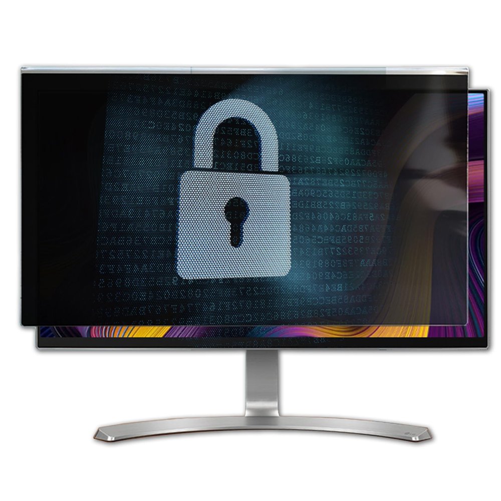 JC JCSKY 27 Inch Privacy Shield, Waterproof and Scratch-Proof Privacy Filter, Removable Anti Blue Light Glare Eye Protection Privacy Screen For Data Privacy Protection