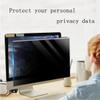 JC JCSKY 27 Inch Privacy Shield, Waterproof and Scratch-Proof Privacy Filter, Removable Anti Blue Light Glare Eye Protection Privacy Screen For Data Privacy Protection view 3