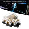 3 Way Car Audio Stereo Power Distribution Block Splitter, Stable Circuit, Prevent Wire, High Sensitivity, Suitable for Auto Car Boat, Transparent Shell view 2