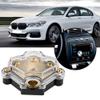 3 Way Car Audio Stereo Power Distribution Block Splitter, Stable Circuit, Prevent Wire, High Sensitivity, Suitable for Auto Car Boat, Transparent Shell view 3