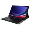 Keyboard Case with Detachable BT Keyboard Compitable with Samsung Galaxy Tab S10 Ultra 2024 / S9 Ultra 2023 / S8 Ultra 2022 14.6 Inch Smart Protective Cover with S Pen Holder (Black) view 3