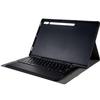 Keyboard Case with Detachable BT Keyboard Compitable with Samsung Galaxy Tab S10 Ultra 2024 / S9 Ultra 2023 / S8 Ultra 2022 14.6 Inch Smart Protective Cover with S Pen Holder (Black) view 4