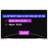 13.3" LCD Touch Screen Replacement Digitizer Assembly for HP Envy x360 13-bd0063dx 13m-bd0023dx M15282-001 M15283-001 (Non-OLED Type) 30 pin (FHD 1920 * 1080 Pale Gold) view 1