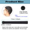 Omnful Glasses Ear Cushion Longer Length with Soft Knitting Cotton, Anti-Slip Elastic Eyeglasses Ear Grips for Glasses, Sunglass Temple Tips Sleeve Retainer - Eye glasses Ear Cushions, 3pairs Brown view 2
