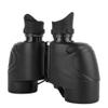 7x50 Compass Nautical Large Eyepiece nitrogen-Filled Waterproof high-Definition Double-Tube ranging Seismic Telescope Low Light view 4