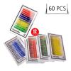 Microscope Accessories Kit 48/60Pcs Prepared Plastic Microscope Slides Biological Microscope Slides (Color : 60pcs) view 2