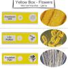 Microscope Accessories Kit 48/60Pcs Prepared Plastic Microscope Slides Biological Microscope Slides (Color : 60pcs) view 4