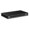 MokerLink 8 Port 10Gbps SFP+ Switch, Support 1G/2.5G/10G SFP Module, 160Gbps Bandwidth, Fanless Unmanaged Plug and Play Ethernet Switch view 1
