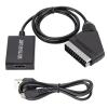 DAGIJIRD HD to SCART Converter 1080P 60HZ HD Video Converter Supports PAL/NTSC for TV Monitor view 1