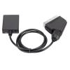DAGIJIRD HD to SCART Converter 1080P 60HZ HD Video Converter Supports PAL/NTSC for TV Monitor view 3