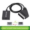 DAGIJIRD HD to SCART Converter 1080P 60HZ HD Video Converter Supports PAL/NTSC for TV Monitor view 4