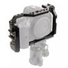Camera Cage Rig Cooling Protective Frame Extension Rail Cold Shoes ARRI Mount Stabilizer DIY Kit (Color : Cage w Top Handle Size : 150 * 77.5 * 24.5) (Cage W Wrist Strap 150 * 77.5 * 24.5) view 4