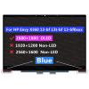 13.3" LCD Touch Screen Replacement Digitizer Assembly for HP Envy x360 13-bf0797nr 40 pin (OLED 2.8K 2880x1800 Blue) view 1
