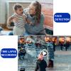 GREUIGNREINGRUG Digital Video Camera Vlogging Live Streaming 4K Camcorder 56MP 3.0Inch IPS Touch Screen WiFi IR Night Vision 18X Digital Zoom with 64G SD Card view 4