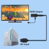 DAGIJIRD HD Converter Adapter 720P 1080P for WII, Video Audio HD Cable Converter Adapter view 3