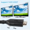 DAGIJIRD HD Converter Adapter 720P 1080P for WII, Video Audio HD Cable Converter Adapter view 4