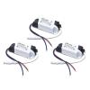 DAGIJIRD 18-24W Waterproof LED Driver AC 90-265V to DC65-86V Low Voltage Output Adapter for LED Strip Lights, 3PCS view 1