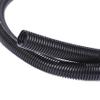 Alex Tech 10ft - 1/2 inch Split Wire Loom Tubing - Black view 1