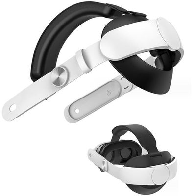 Coyktonty Adjustable Head Strap Headband for M-ETA Quest 3 VR Glasses,Decompression Headwear VR Accessories