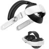 Coyktonty Adjustable Head Strap Headband for M-ETA Quest 3 VR Glasses,Decompression Headwear VR Accessories view 1
