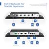 SunKol 13.3 inch Embedded Industrial Panel PC, Capacitive 1920 * 1080 Touch Screen, VESA Bracket, Win 10 Computer for Automation, HDMI, 2xLAN, 4xUSB, 2xRS485, 4xRS232(I5-7200U,8GB-DDR4 RAM 128GB SSD) view 4