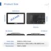 21.5 inch Embedded Industrial Panel PC, Capacitive 1920*1080 Touch Screen, VESA Bracket, IP65 Computer for Automation, HDMI, 2xLAN, 4xUSB, 2xRS485, 4xRS232(I5-7200U,No RAM & Storage & System) view 3