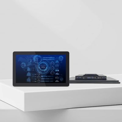 SunKol 18.5" Embedded Industrial Touch Panel PC,16:9 Capacitive Touch Screen All-in-one, 3xUSB2.0, 1xUSB3.0, HDMI, VGA, 2xRS232, LAN (J1800, 8G-DDR3 RAM 512G SSD)