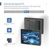SunKol 18.5 inch Embedded Industrial Panel PC, Capacitive 1920 * 1080 Touch Screen, VESA Bracket, Win 10 Computer for Automation, HDMI, 2xLAN, 4xUSB, 2xRS485, 4xRS232(I5-7200U,8GB-DDR4 RAM 128GB SSD) view 2