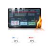 SunKol 13.3" Embedded Industrial Touch Panel PC,16:9 Capacitive Touch Screen All-in-one, 3xUSB2.0, 1xUSB3.0, HDMI, VGA, 2xRS232, LAN (J1800, 8G-DDR3 RAM 512G SSD) view 2
