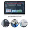SunKol 13.3" Embedded Industrial Touch Panel PC,16:9 Capacitive Touch Screen All-in-one, 3xUSB2.0, 1xUSB3.0, HDMI, VGA, 2xRS232, LAN (J1800, 8G-DDR3 RAM 512G SSD) view 3