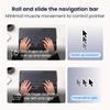 Contour Design SliderMouse Pro Ergonomic Office Mouse to Reduce Wrist, Shoulder & Forearm Strain | Design for Productivity Ambidextrous Plug & Play Works with Mac & Windows PC - Wireless - Slim view 3