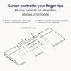 Contour Design SliderMouse Pro Ergonomic Office Mouse to Reduce Wrist, Shoulder & Forearm Strain | Design for Productivity Ambidextrous Plug & Play Works with Mac & Windows PC - Wireless - Slim view 4