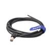 Eonvic Power I/O Cable HR10A-7P-6S Right Angle Hirose 6 Pin Female to Flying Shielded Trigger Cable for Basler Sony CCD XC-75 Industrial Camera view 1