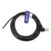 Eonvic Power I/O Cable HR10A-7P-6S Right Angle Hirose 6 Pin Female to Flying Shielded Trigger Cable for Basler Sony CCD XC-75 Industrial Camera view 2
